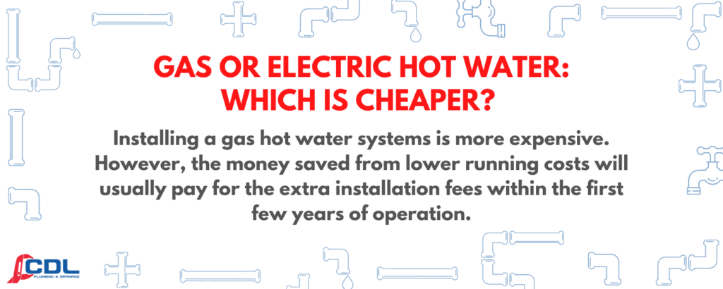 Electric Vs Gas Water Heater: Which Is Cheaper To Run?