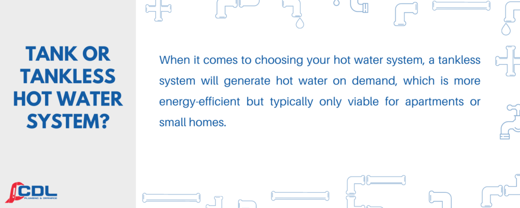 Electric Hot Water Tank vs Gas 3