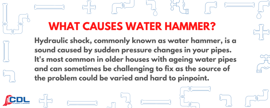 How To Stop Water Hammer 1