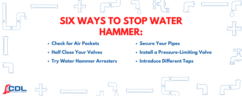 How To Stop Water Hammer 2