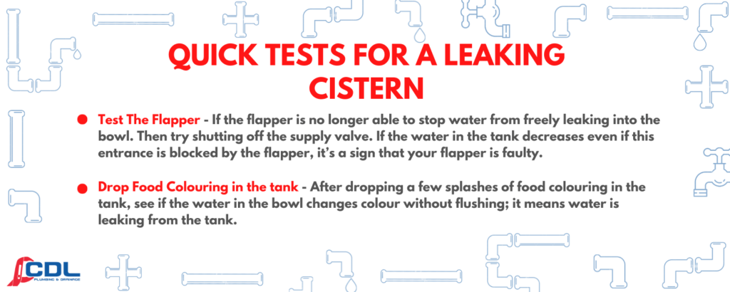 Leaking Toilet Cistern Causes and Fixes 2