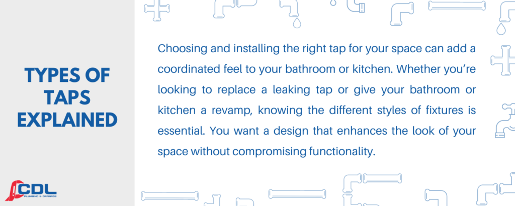 Types of Taps 1