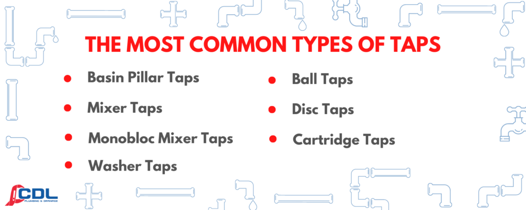 Types of Taps 2